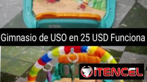 Gimnasio de USO funciona 25 USD