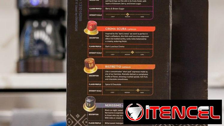 ☕ Cápsulas Peet’s Espresso – Nespresso Original (80 Unidades)