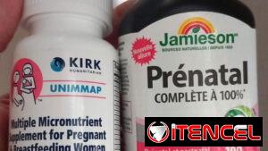 Venfdo Prenatal Jamieson, 100 cap en 12usd y prenatal.pomo de 180 tab en 10usd