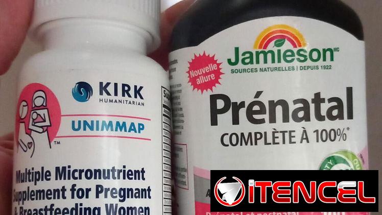 Venfdo Prenatal Jamieson, 100 cap en 12usd y prenatal.pomo de 180 tab en 10usd