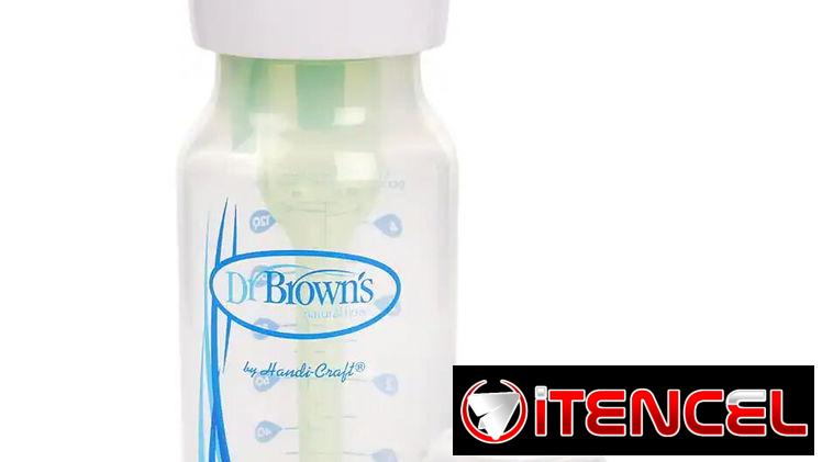 🍼 Biberon Anticólicos Original Dr. Brown’s    ✅4 onzas plasticos (120 ml)