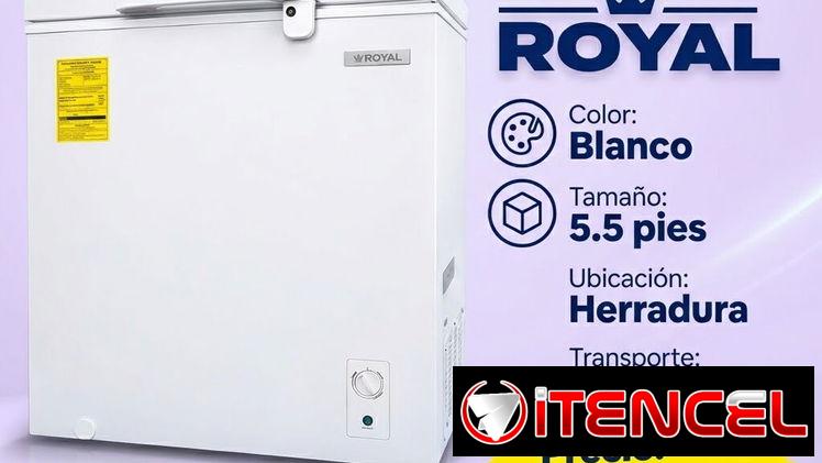 ❄️NEVERA ROYAL BLANCA 5 PIES❄️