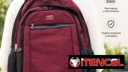 Mochila para laptop con puerto USB – 30 USD  Mochila amplia y acolchada, ideal para trabajo, universidad y uso diario. — foto 2
