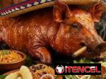 🐷🔥 ¡El Auténtico Cerdo Asado Criollo con guardiciones para tu Fiesta! Sin Cocinar ni Preocuparte (La Habana)