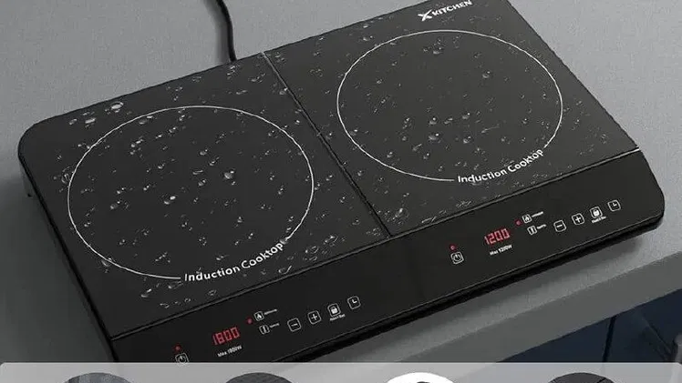 Oferta tecnológica: Cocina Eléctrica XKitchen 3000W – Doble Inducción | videojuegoshabana.com — foto 3