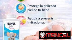 *Talco para bebé de la marca Nuvel Bebé.4 usd* Características principales: Talco (polvo de talco) Protege contra la hum