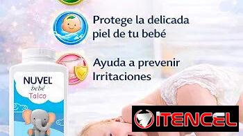 *Talco para bebé de la marca Nuvel Bebé.4 usd* Características principales: Talco (polvo de talco) Protege contra la hum — foto 1