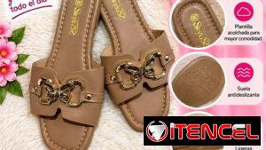Sandalias de mujer en 4500cup