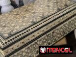 Caja decorativa angloindia estilo Vizagapatam