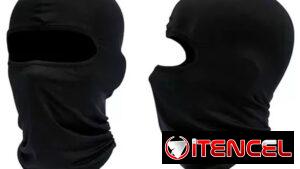 Pasamontañas negro 2.2 USD por unidad (mejor oferta por cantidad)
