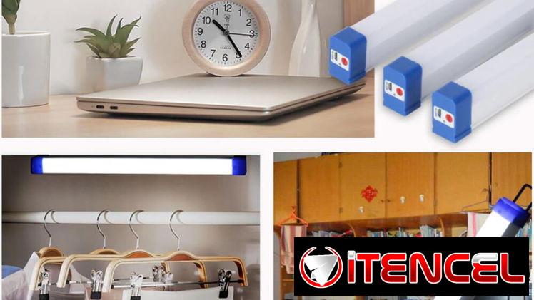 Lampara LED Regleta recargable 35W Precio $3500 — foto 2