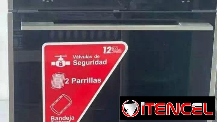 Horno Drija 60cm De gas   390USD  1 mes de garantía   Transporte incluido en céntricos — foto 1