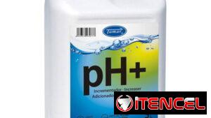 BOTE 5L INCREMENTADOR PH+ LIQUIDO PISCINA