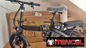 BICICLETA ELÉCTRICA PLEGABLE T1