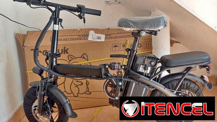 BICICLETA ELÉCTRICA PLEGABLE T1 — foto 4