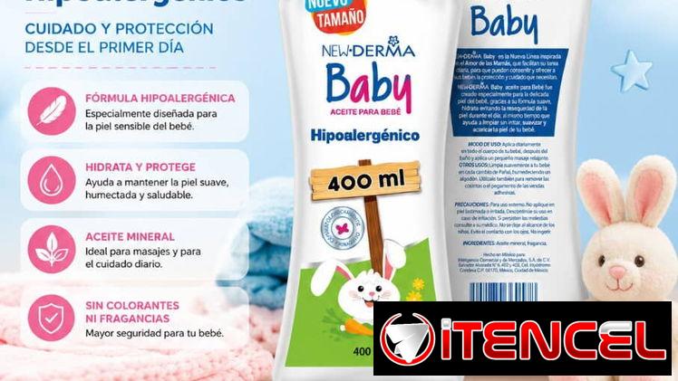 ACEITE DE BEBE NEW DERMA