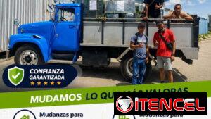 ✨ Servicios especializados en Mudanzas ✨