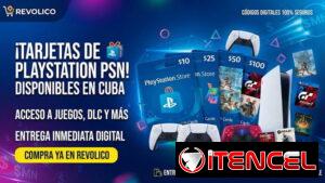 Gift Cards PlayStation Store PSN - Saldo Disponible Entrega Inmediata