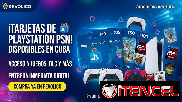 Gift Cards PlayStation Store PSN - Saldo Disponible Entrega Inmediata