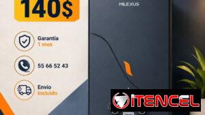 Calentador de Agua a Gas MILEXUS 10L — 140 USD