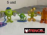 Juguetes y figuras de colección