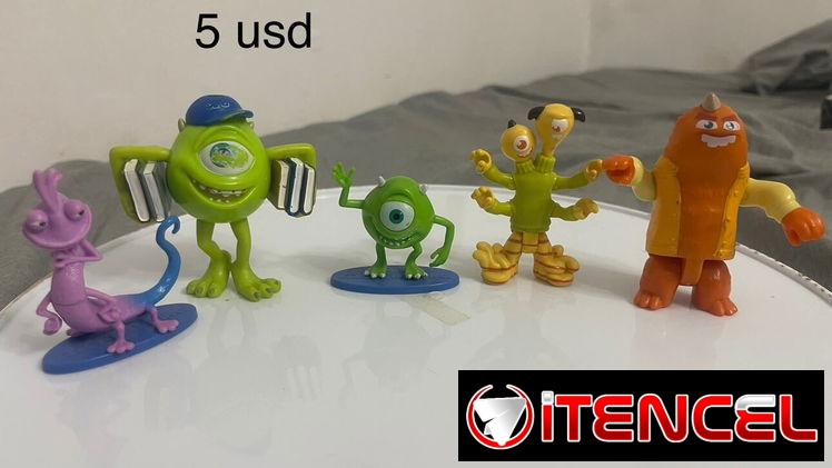 Juguetes y figuras de colección