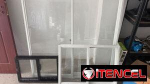 Ventanas de aluminio con cristal