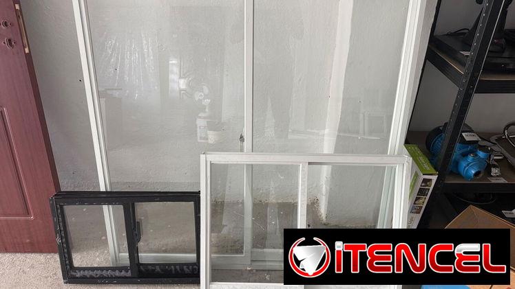 Ventanas de aluminio con cristal — foto 2