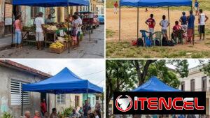 Carpa Importada de 4 esquinas. 3x3M