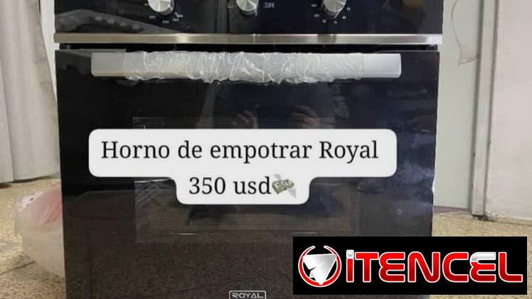 Horno de empotrar, marca Royal