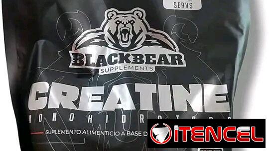 Creatina Monohidratada Black bear
