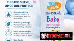 Aceite para Bebé New-Derma