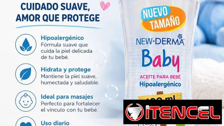 Aceite para Bebé New-Derma