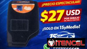 🔥 ¡ALFOMBRA MOQUETA CLASSIC NEGRA – OFERTA RELÁMPAGO! 🔥