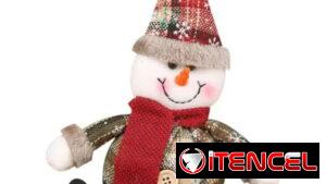 Muñecos de navidad