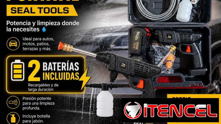 Hidrolavadora de batería