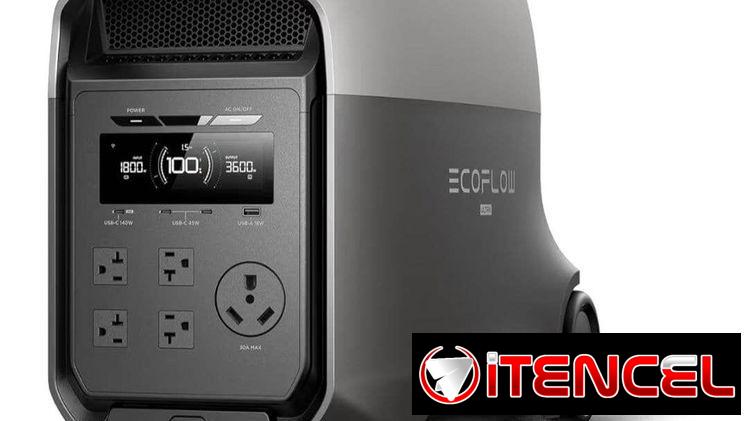 ⚡🔋 ECOFLOW DELTA 3 ULTRA — ENERGÍA PARA CUANDO MÁS LA NECESITAS