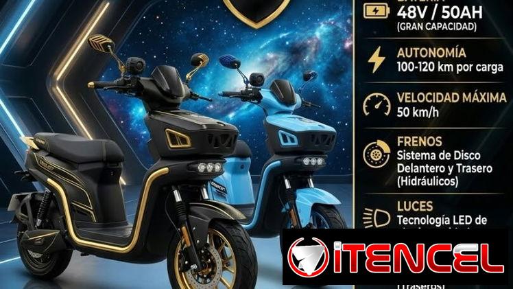 BICIMOTO YOAZAKI 707 GALÁCTICA XXF PRO — foto 4