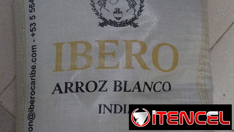 ARROZ 25kg