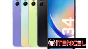 En venta 📱 SAMSUNG GALAXY A34 y A24 llamar al 52769387 será atendido de 8 am a 11 pm .