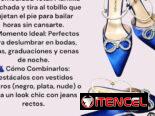 ​💙 Zapatos de Fiesta Azul Rey Joseywade con Pedrería – $25 USD