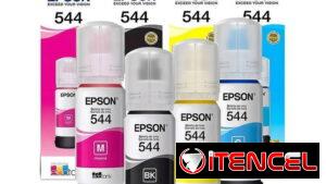 Tintas originales para Epson