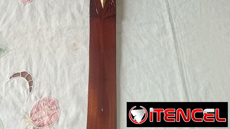 Artículos de artesanía, juego armas para Shango espada y hacha — foto 4