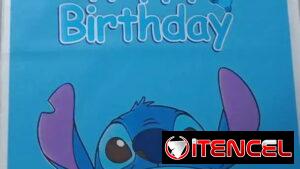 Bolsita para Regalo Stich M5