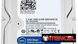 El disco duro interno Western Digital WD Caviar Blue de 250 GB de capacidad con una interfaz SATA y 16 MB de caché. 100%