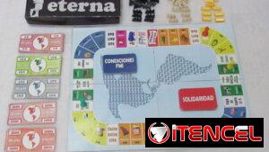 Juego de mesa Deuda Eterna Artesanal