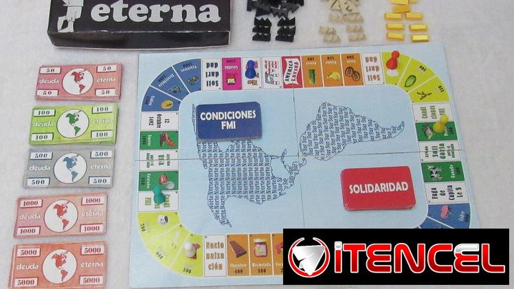 Juego de mesa Deuda Eterna Artesanal — foto 1