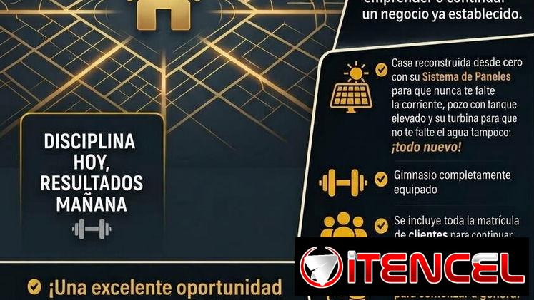 GIMNASIO EN FUNCIONAMIENTO