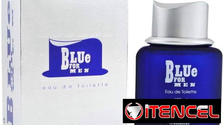 RASASI Blue Eau De Toilette Spray para hombre, 3.4 onzas.(valoración de 4.6 ⭐️ ) Marca-RASASI -Forma del producto-Líquid — foto 1