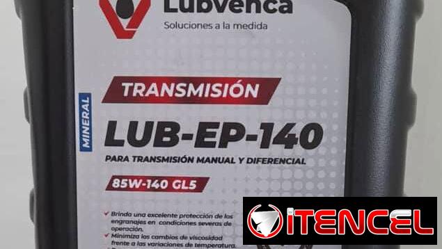 Aceites Lubricantes  EP-90, EP-140, DEXRON III